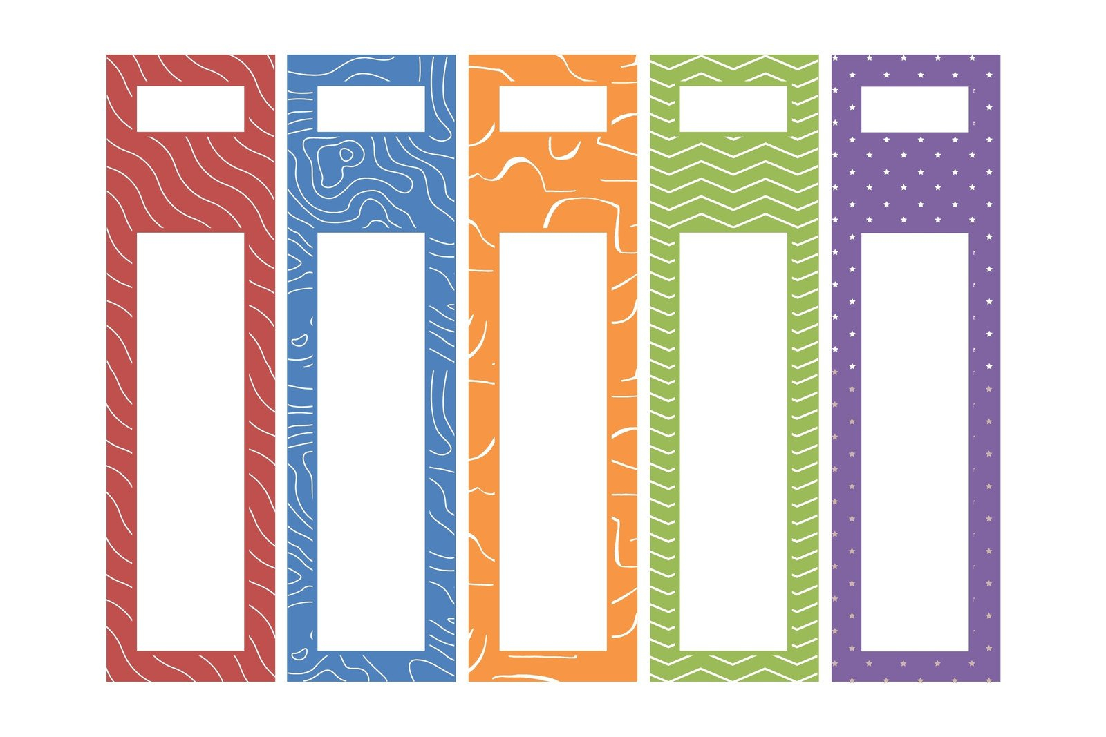 Customize 625+ Folder Labels Templates Online - Canva inside Free Printable Folder Labels Template