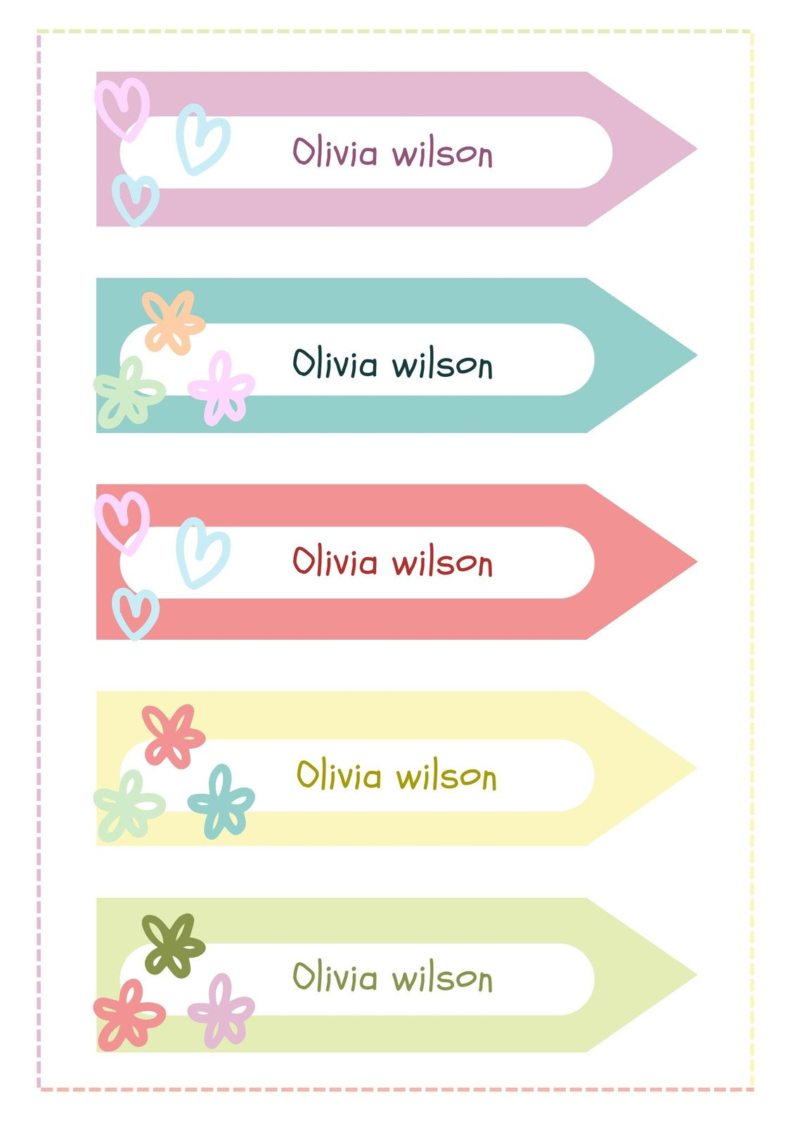 Customize 625+ Folder Labels Templates Online - Canva with regard to Free Printable Folder Labels Template