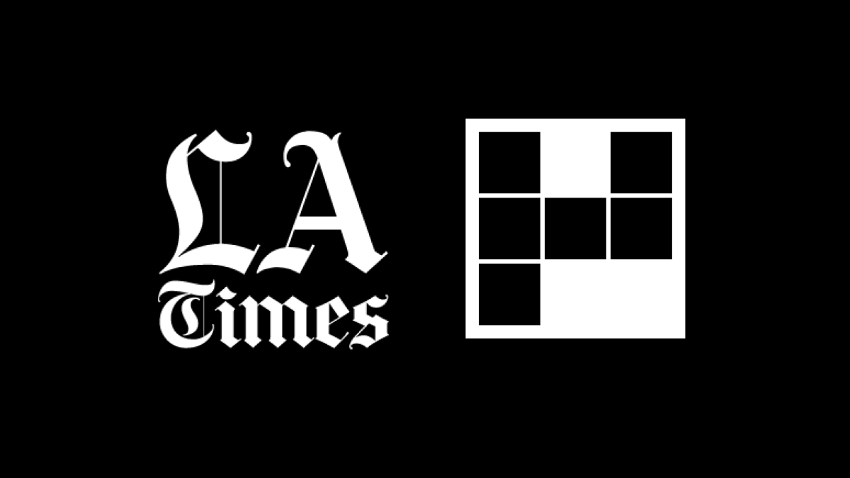 Daily Crossword - Free Puzzles From The Los Angeles Times intended for La Times Printable Crossword Puzzles 2018