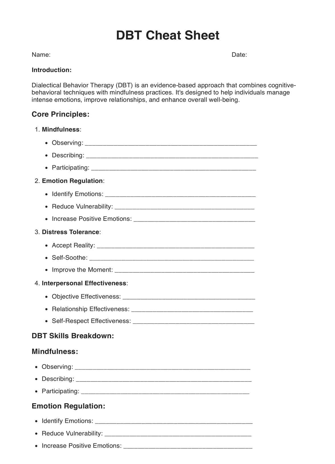 Dbt Cheat Sheet &amp;amp; Example | Free Pdf Download regarding Printable Dbt Skills Cheat Sheet Free