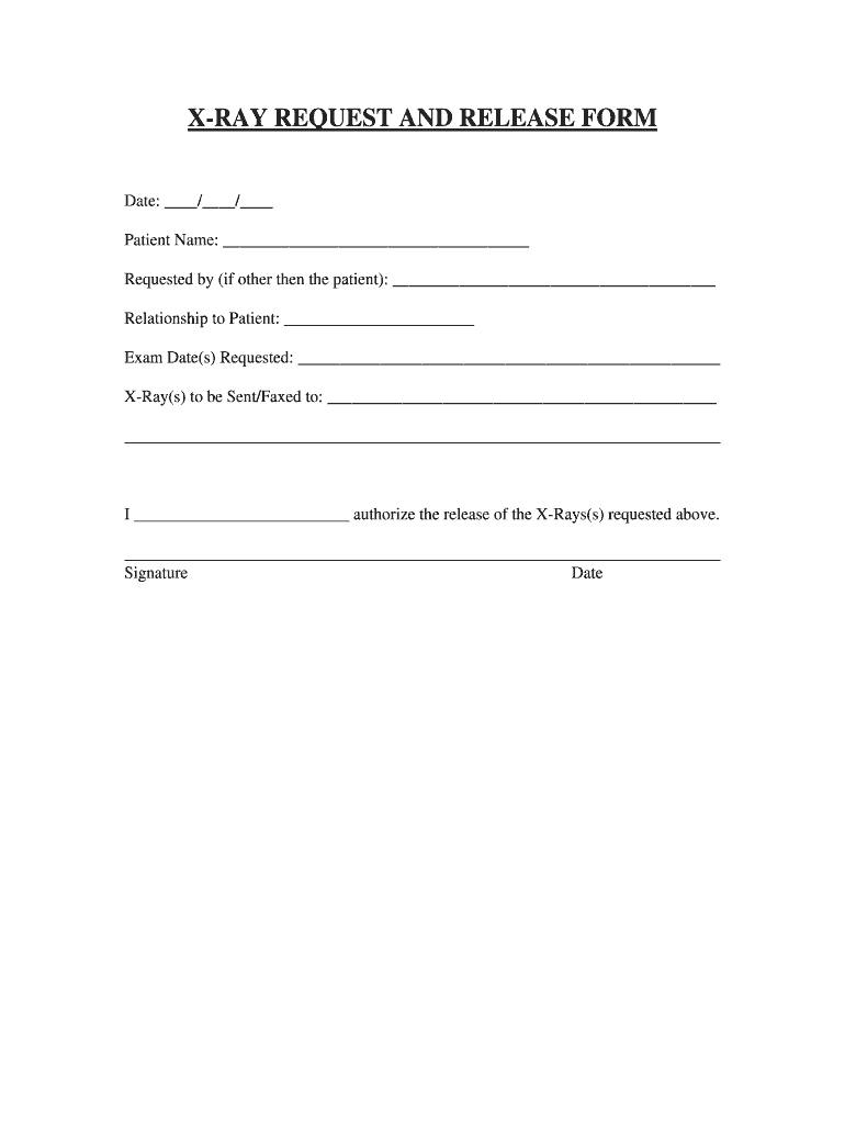Dental Xray Release Form Pdf - Fill Online, Printable, Fillable in Printable Dental Records Release Form