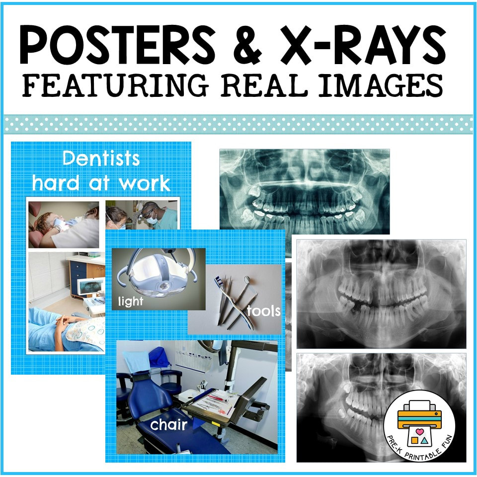 Dentist Dramatic Play Pack pertaining to Dentist Dramatic Play Free Printables