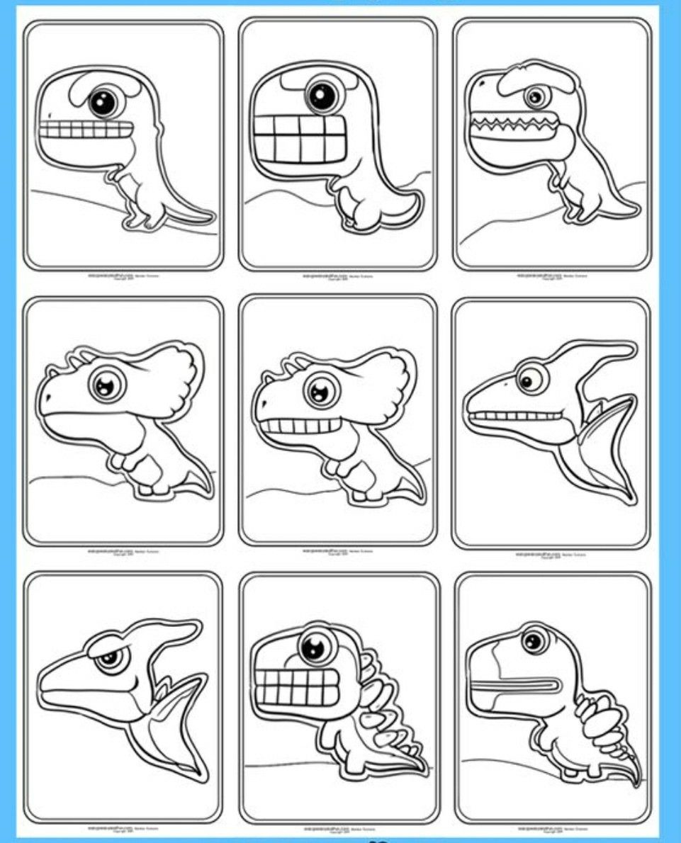 Dinazorlar Için 42 Fikir | Dinozor, Dinozorlar, Faaliyetler intended for Free Printable Dinosaur Clothespin Puppets