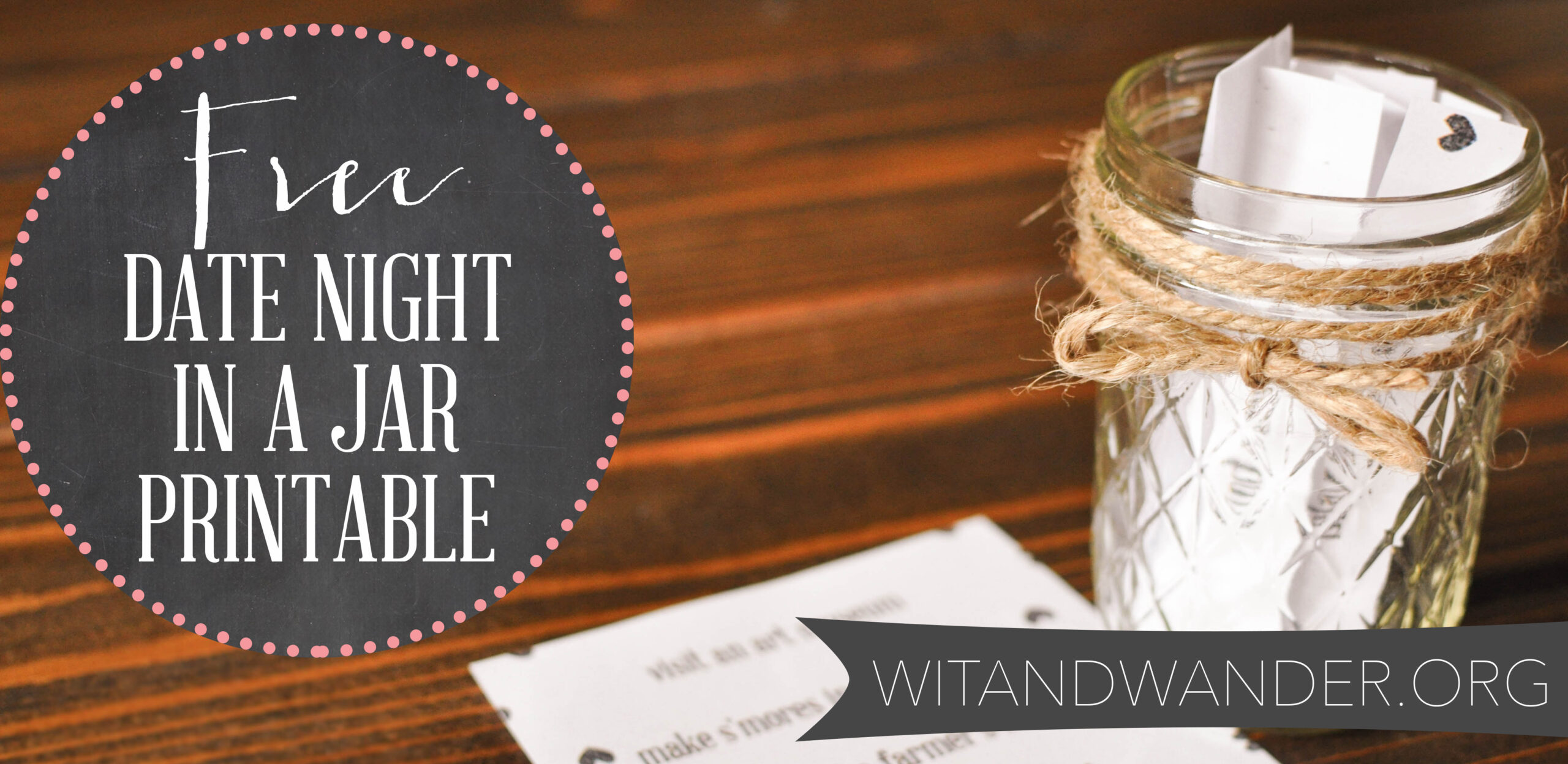 Diy Date Night Jar {Plus A Free Printable!} - Our Handcrafted Life with regard to Date Night Jar Printable