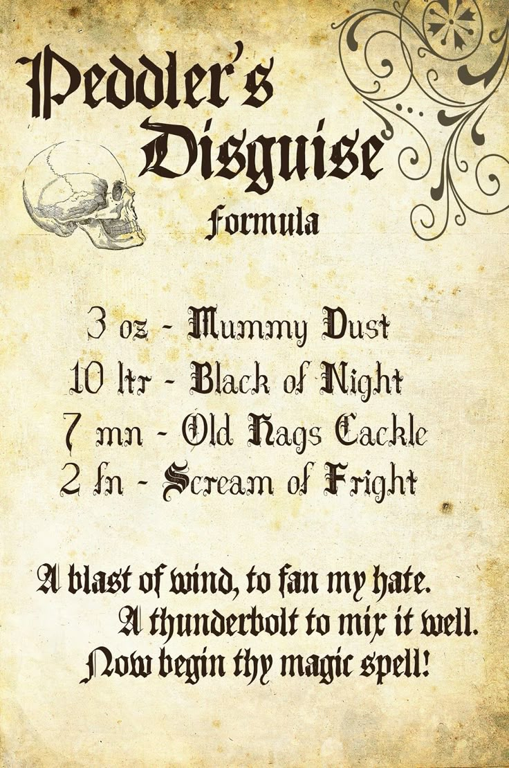 Diy Halloween Spell Book with Free Printable Wiccan Spells
