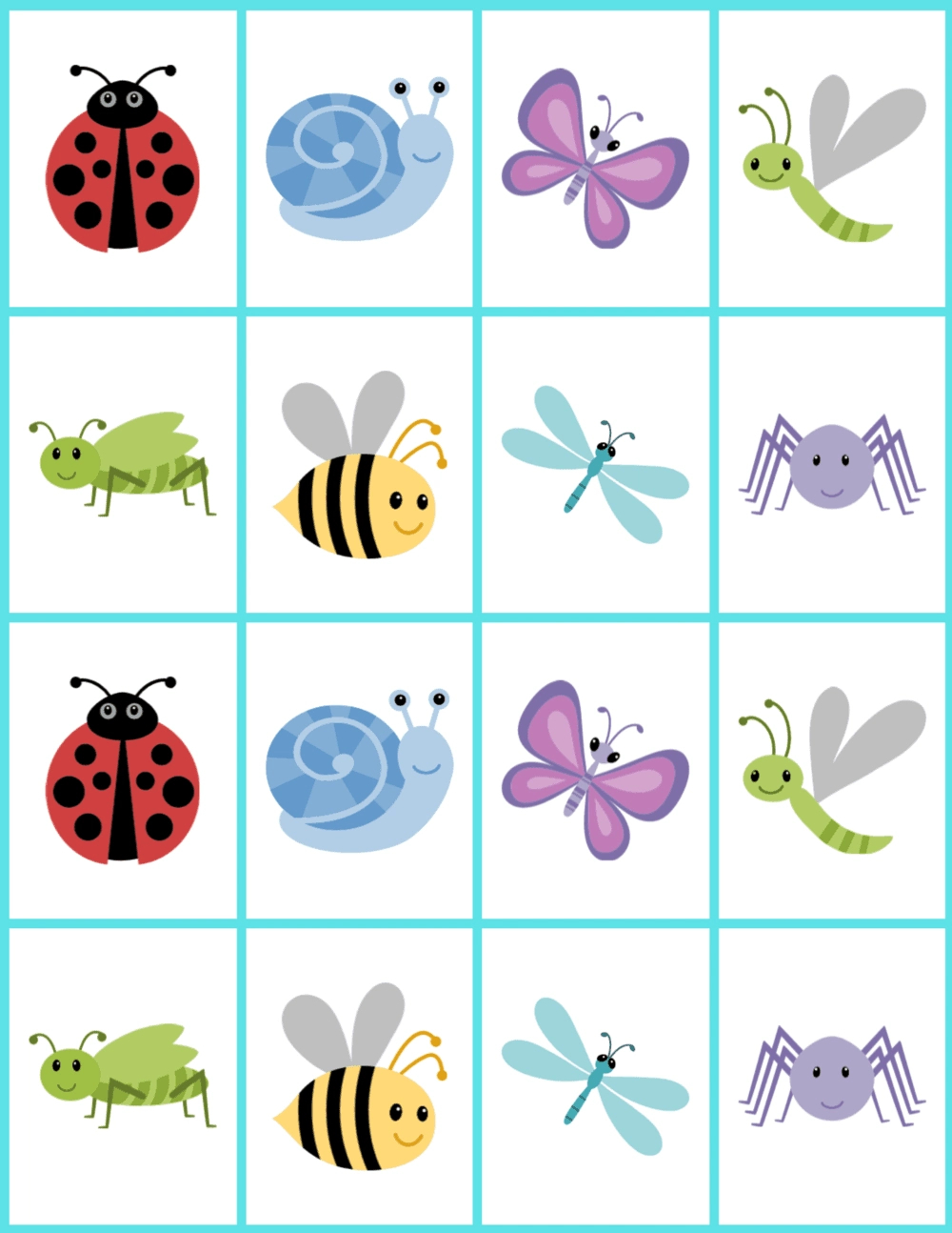 Diy Memory Game Cards For Kids (Free Printable) - Stlmotherhood intended for Memory Games Free Printable