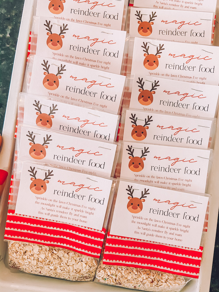 Diy Reindeer Food Free Printable - Easy Kid Activity - pertaining to Reindeer Food Poem Printable Free