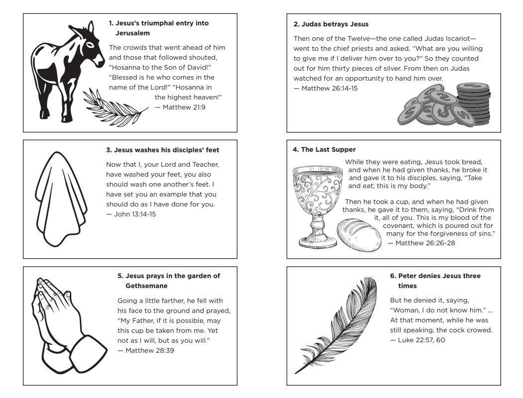 Diy Resurrection Eggs For Holy Week | Faithward throughout Free Printable Resurrection Eggs Story Printable