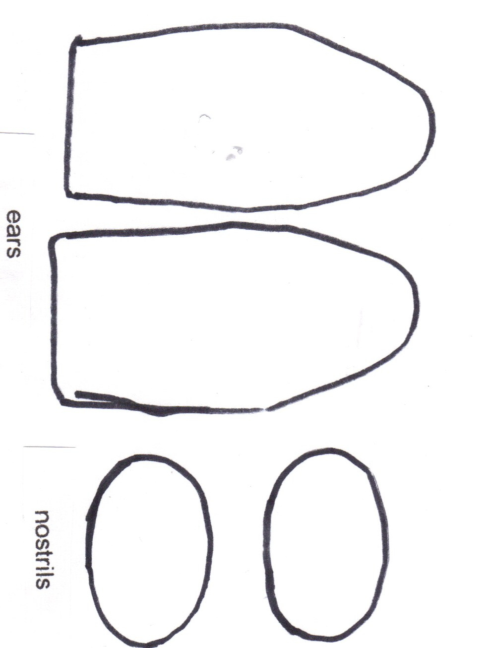 Donkey Mask | Arrowskidsclub with regard to Free Printable Donkey Ears Template