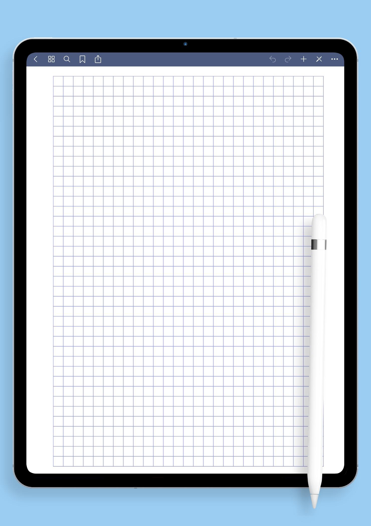 Download Printable 0.5 Cm Grid Paper Printable Blue Pdf for 0 5 Cm Grid Paper Printable