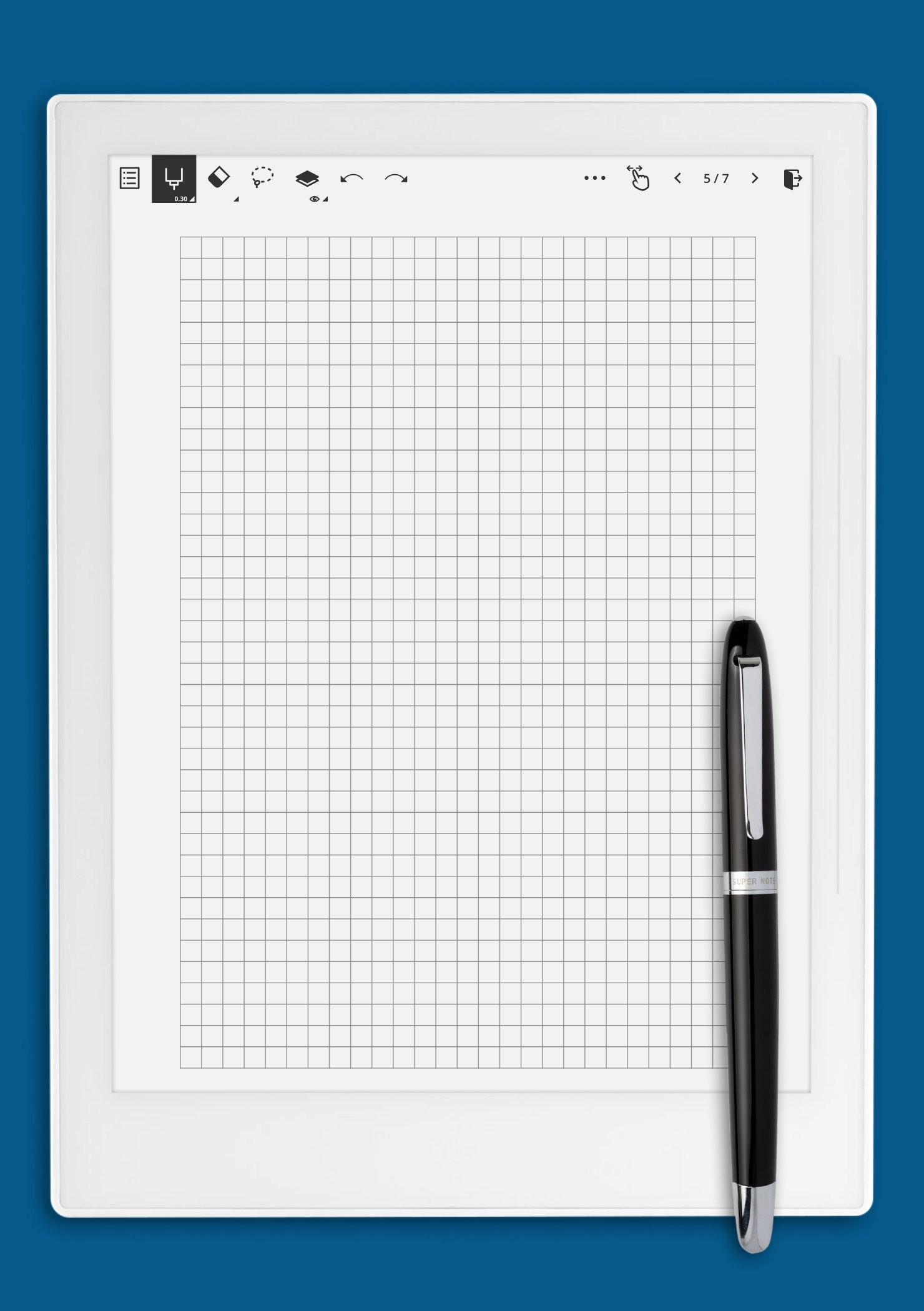 Download Printable 0.5 Cm Grid Paper Printable Blue Pdf intended for 0 5 Cm Grid Paper Printable