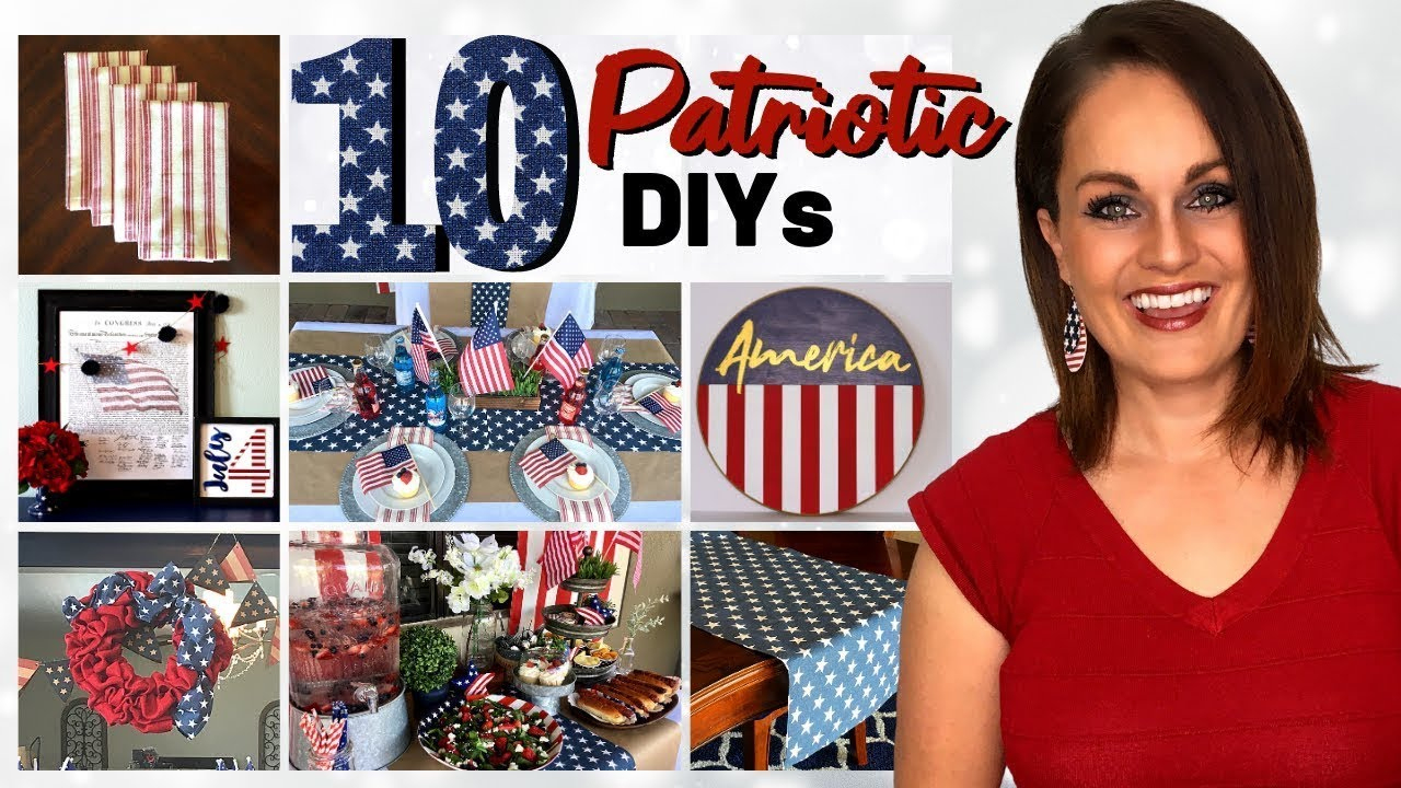 ⭐Absolute Top 10 Best Patriotic Diy Decor Ideas On A Budget! intended for Designed to the Nines Free Printables