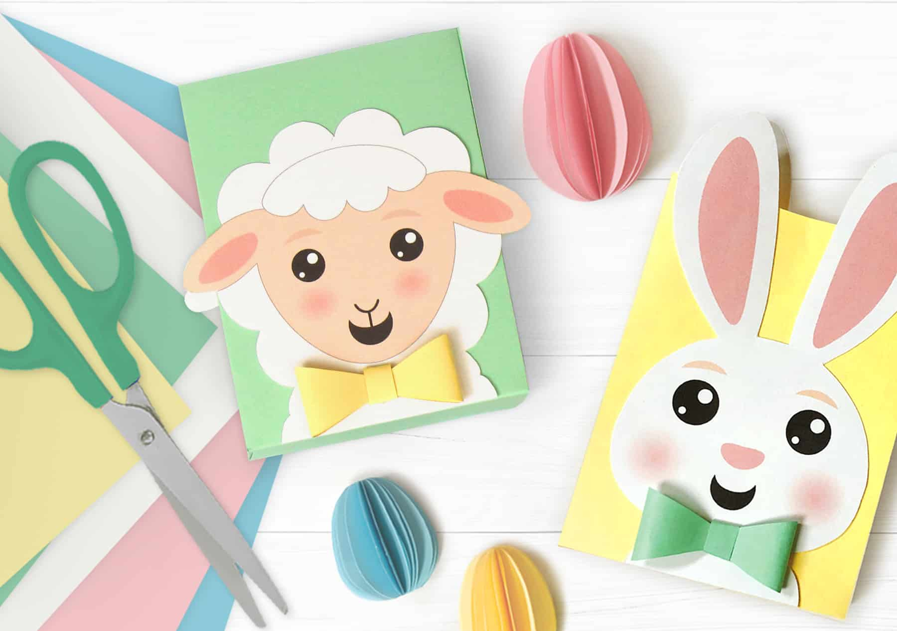 Easter Projects And Printables From Printworks | Paris Corporation for Free Printable Easter Decor