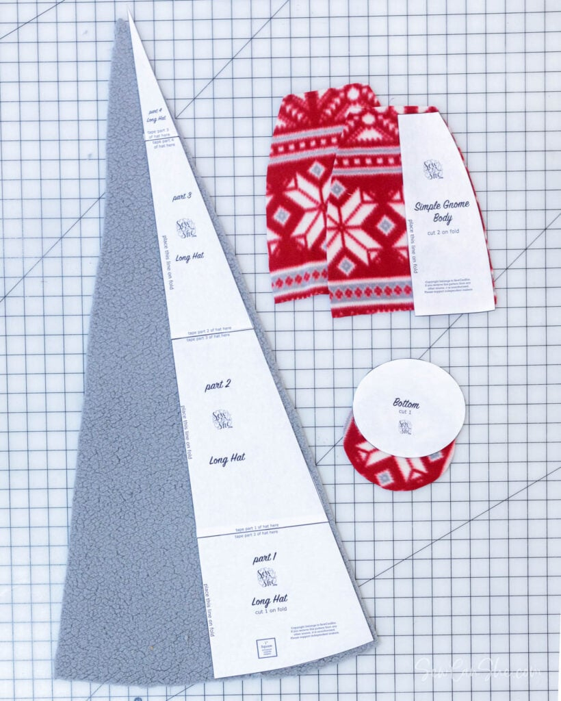 Easy Gnome Pattern: Perfect For Any Holiday! intended for Free Printable Gnome Patterns