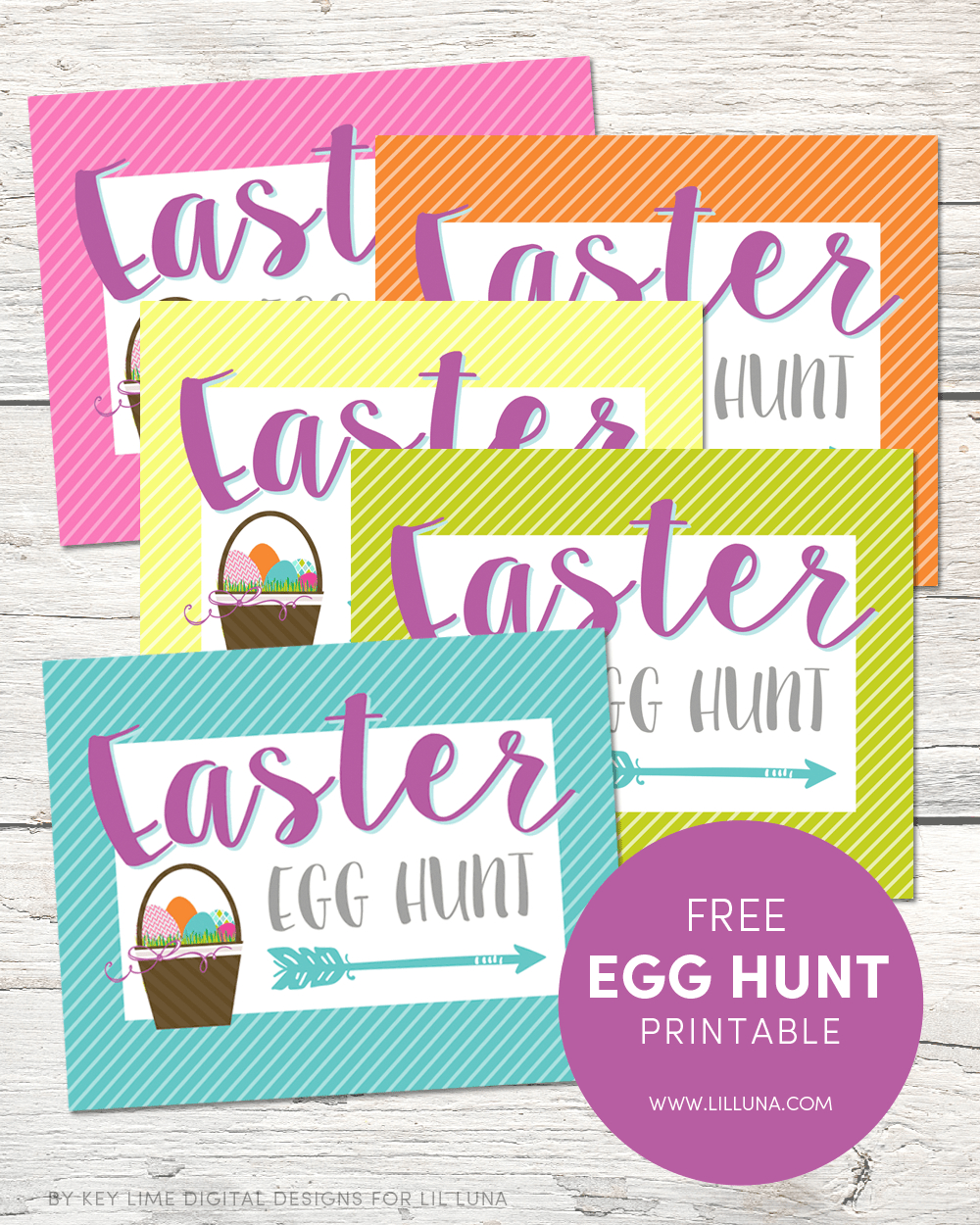 Egg Hunt Printable Signs – Let&amp;#039;S Diy It All – With Kritsyn Merkley inside Free Printable Easter Egg Hunt Signs