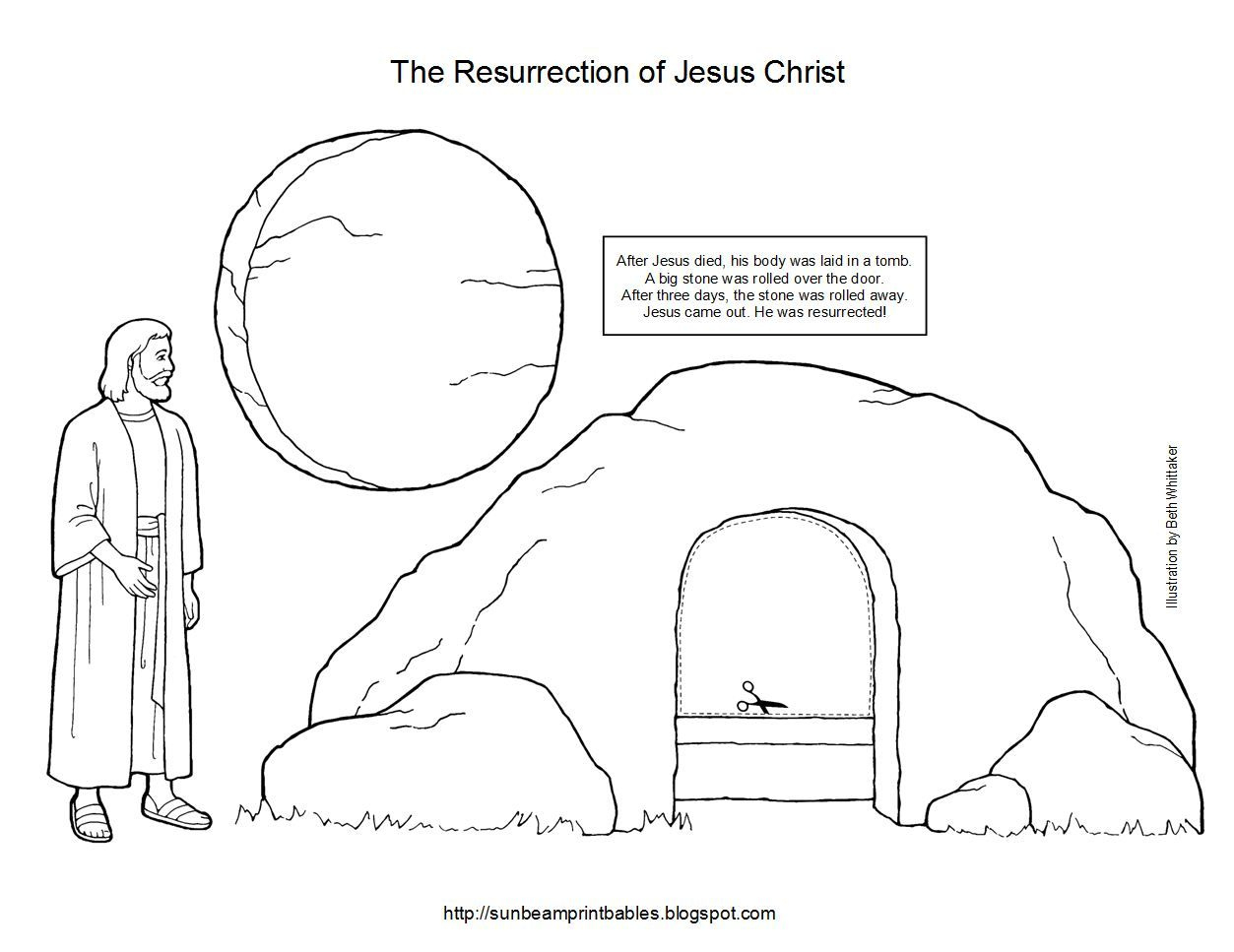 Empty Tomb Craft Printable - Printable Design Resources throughout Free Printable Empty Tomb Craft