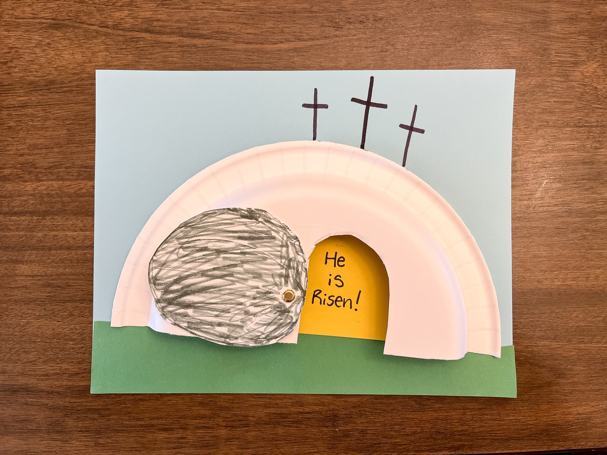 Empty Tomb Easter Craft - Faith-Filled Fun for Free Printable Empty Tomb Craft