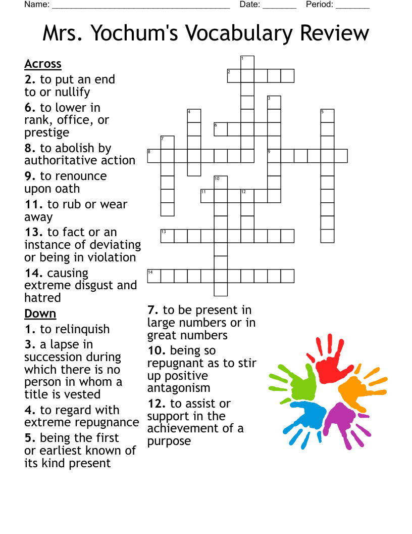 Esl Crossword - Wordmint for Esl Crossword Printable