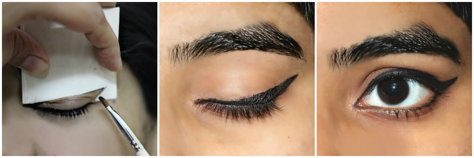 Everything Rad: Diy Eyeliner Stencil pertaining to Pdf Free Printable Eyeliner Stencils