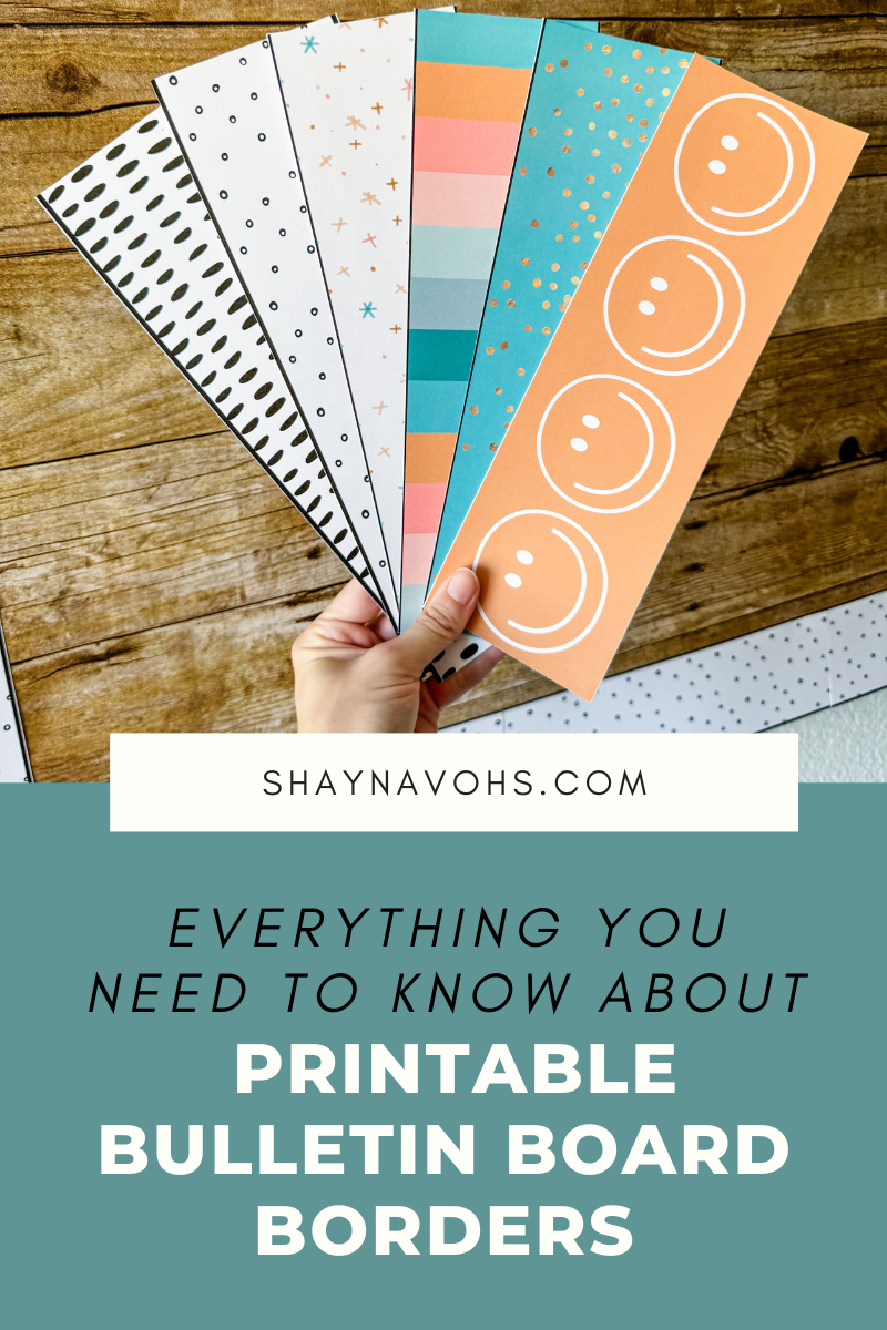 Everything You Need To Know About Printable Bulletin Board Borders intended for Printable Bulletin Border Design
