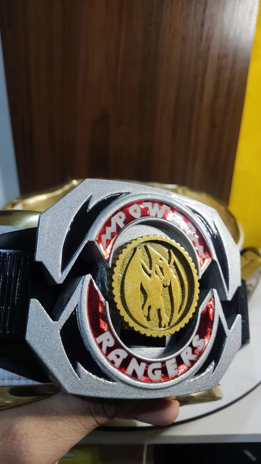🎭 Belt/ Buckle - Morpher Power Ranger・3D Print With The Et5X 3D intended for Power Ranger Belt Buckle Printable