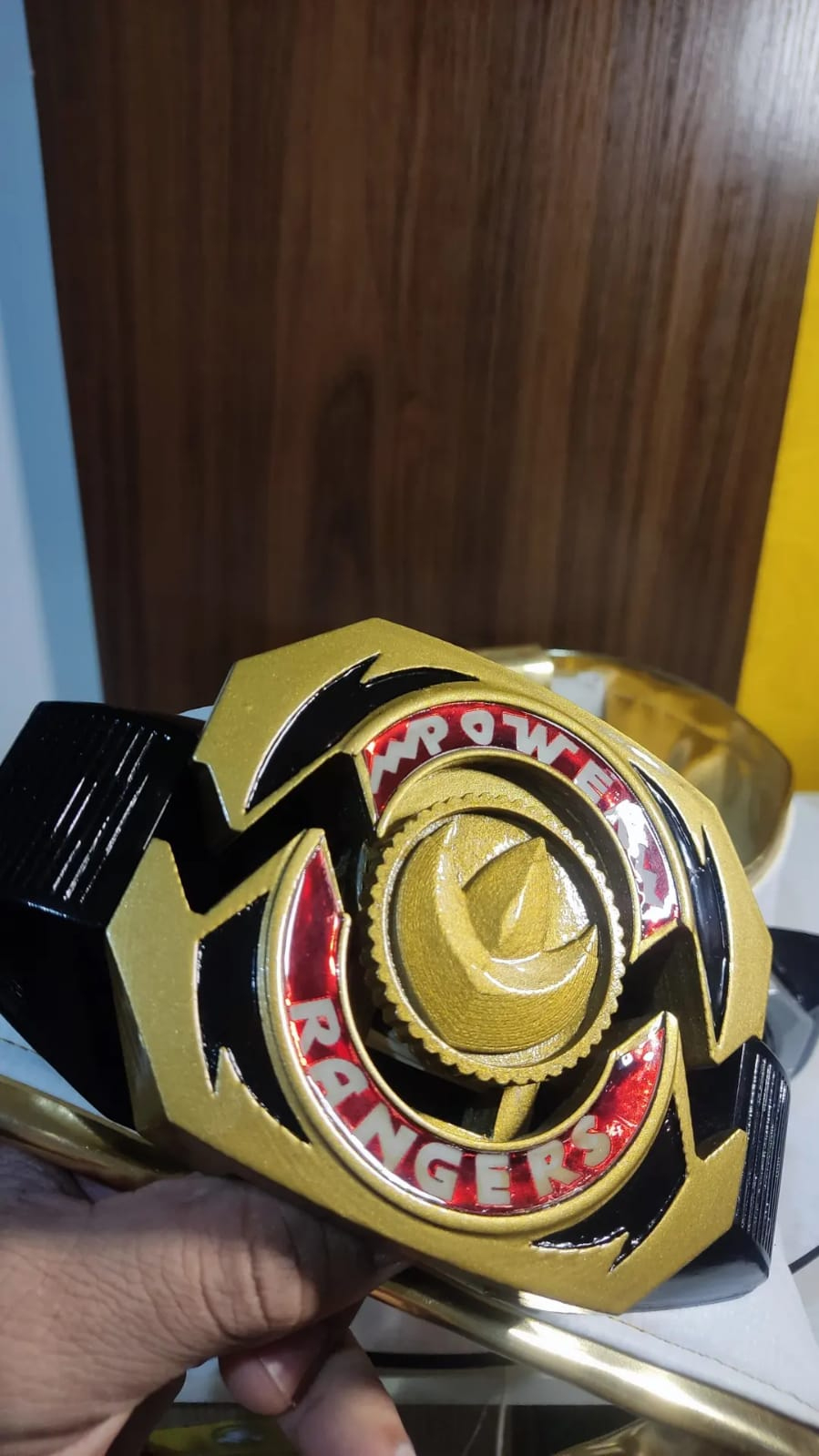 🎭 Belt/ Buckle - Morpher Power Ranger・3D Print With The Et5X 3D with Power Ranger Belt Buckle Printable