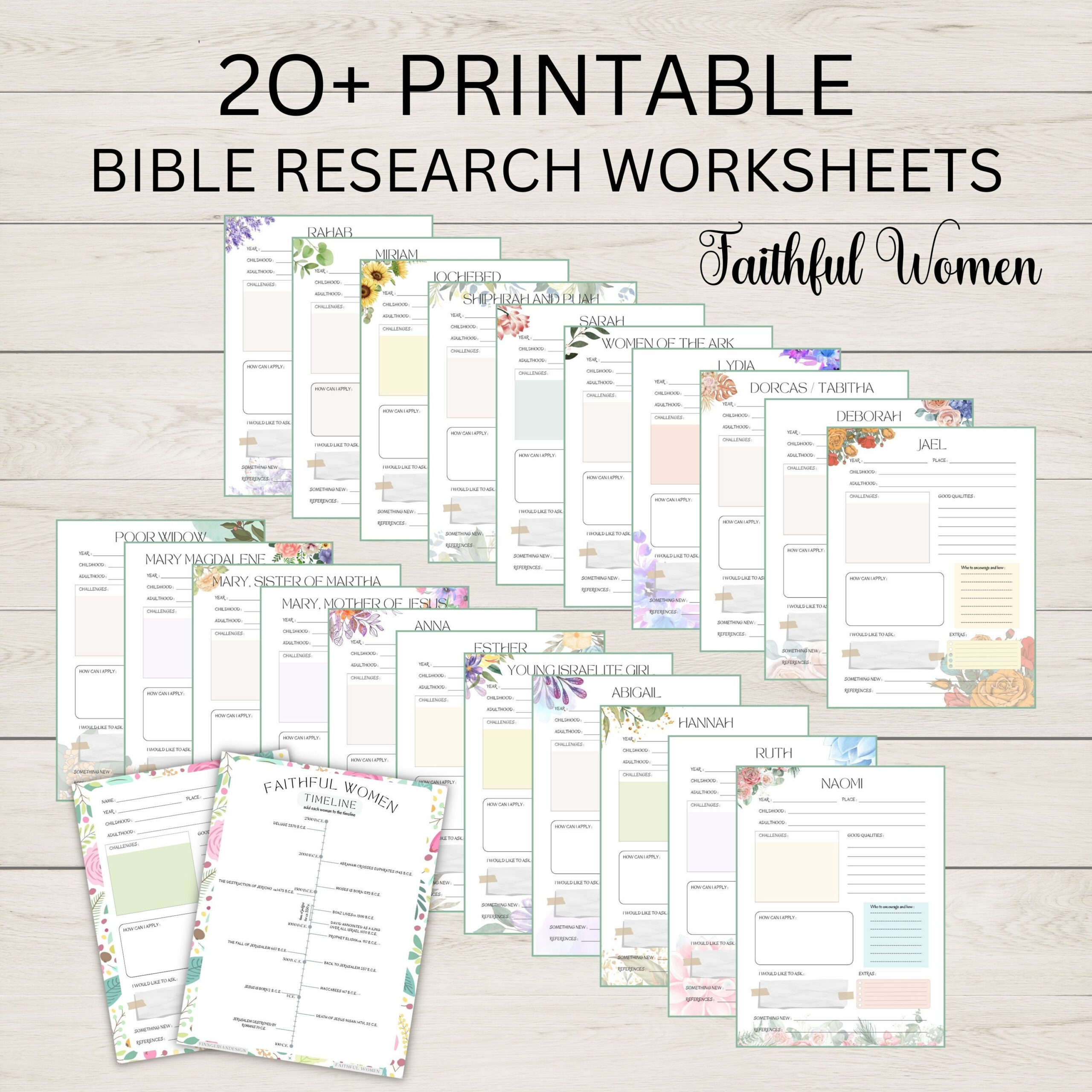 Faithful Women Bible Study Printable Women Of Faith Biblical regarding Free Printable Women&amp;amp;#039;s Bible Study Printables
