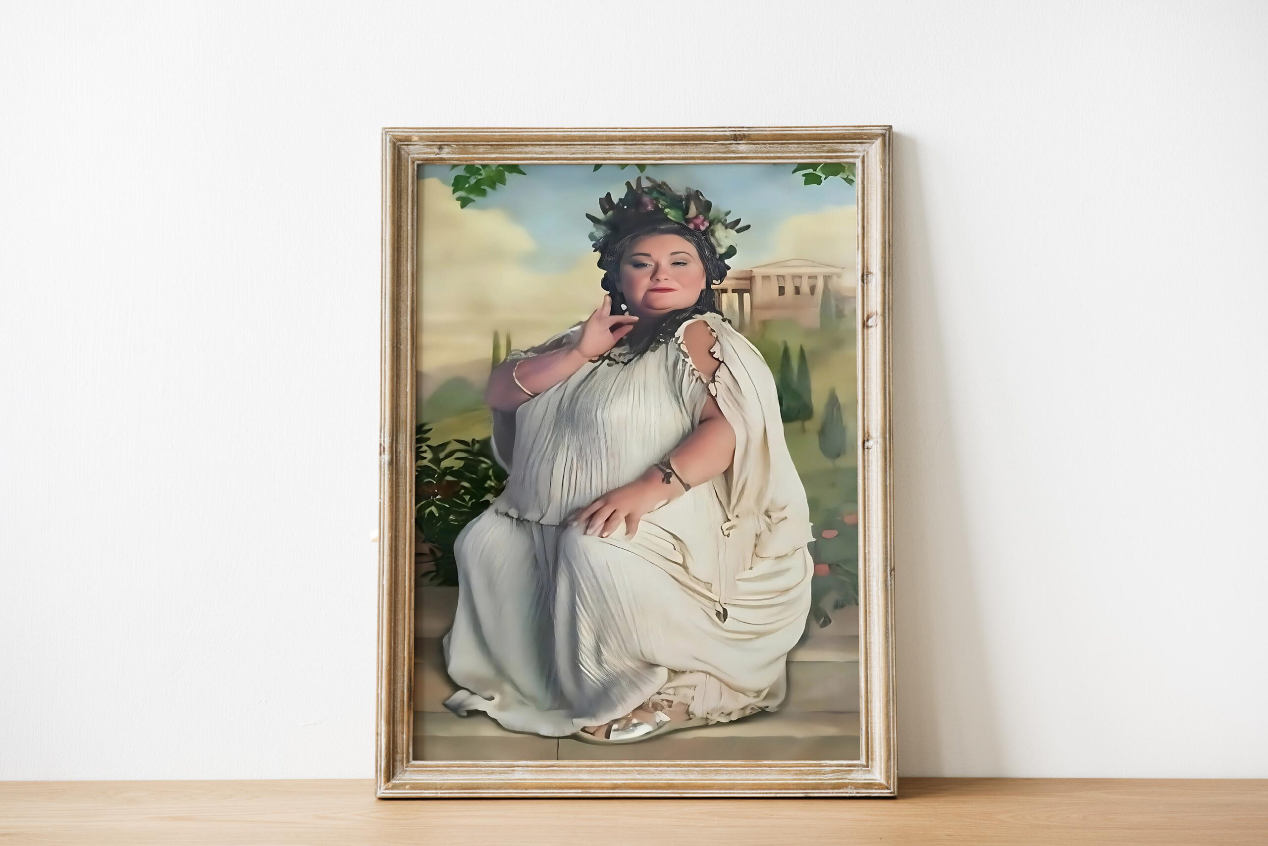 Fat Lady Portrait – Wizard Art Printable, Fortuna Major Digital in Harry Potter Fat Lady Portrait Printable