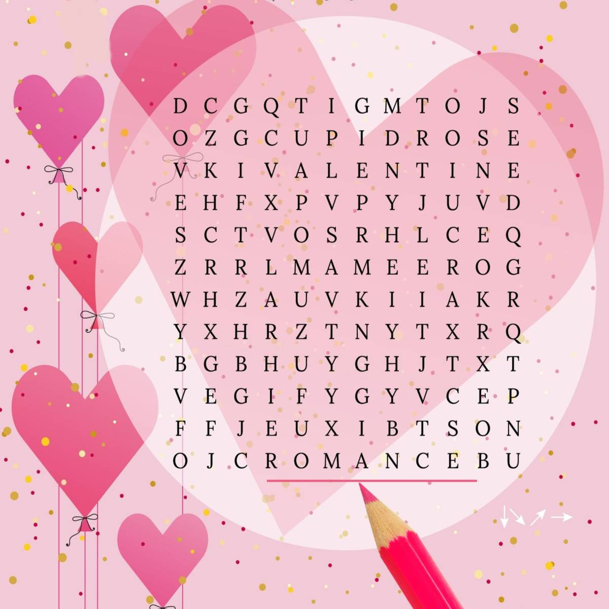 February Word Search Printable - National Days Word Find Puzzle with regard to February Word Search Free Printable