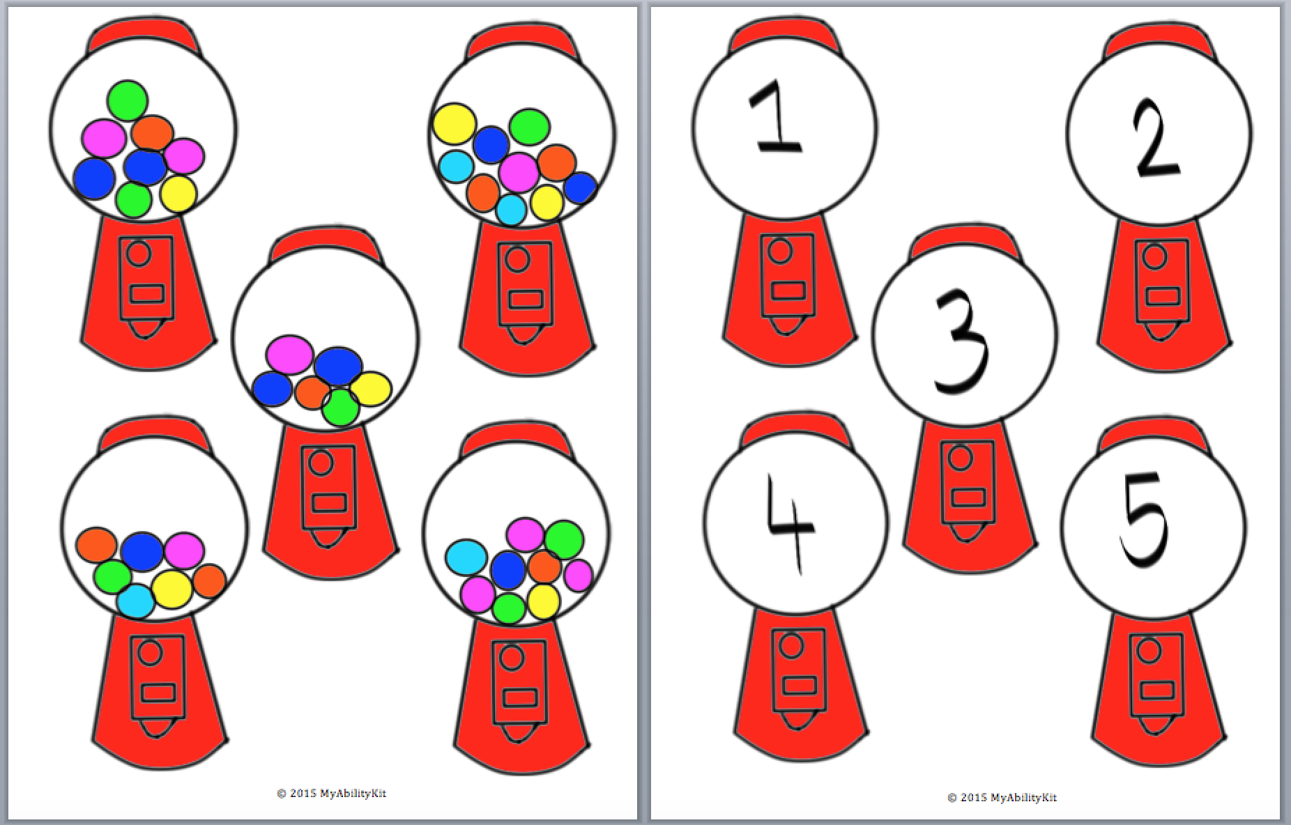 File Folder Activities — Myabilitykit | Autism Resources in File Folder Free Printables
