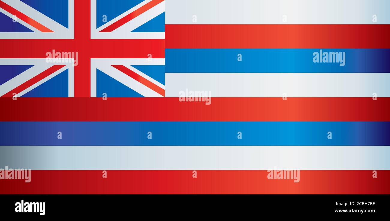 Flag Of Hawaii, State Of Hawaii, United States Of America intended for Hawaii State Flag Printable