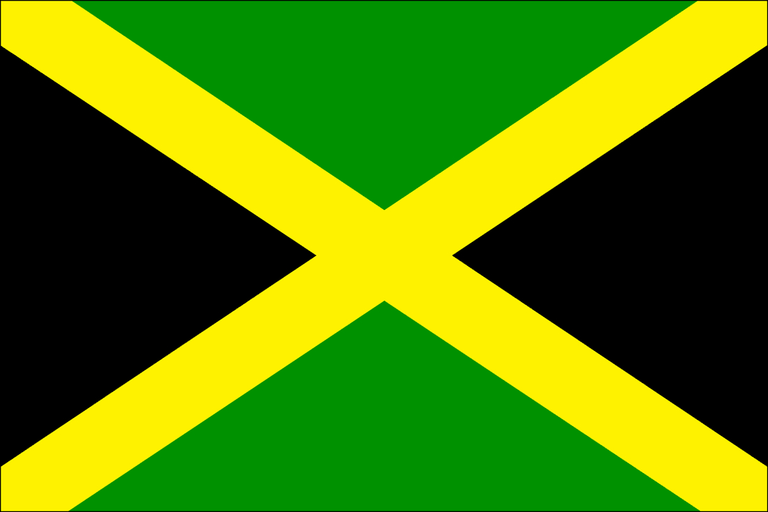 Flag Of Jamaica, At Printcolorfun within Flag of Jamaica Printable