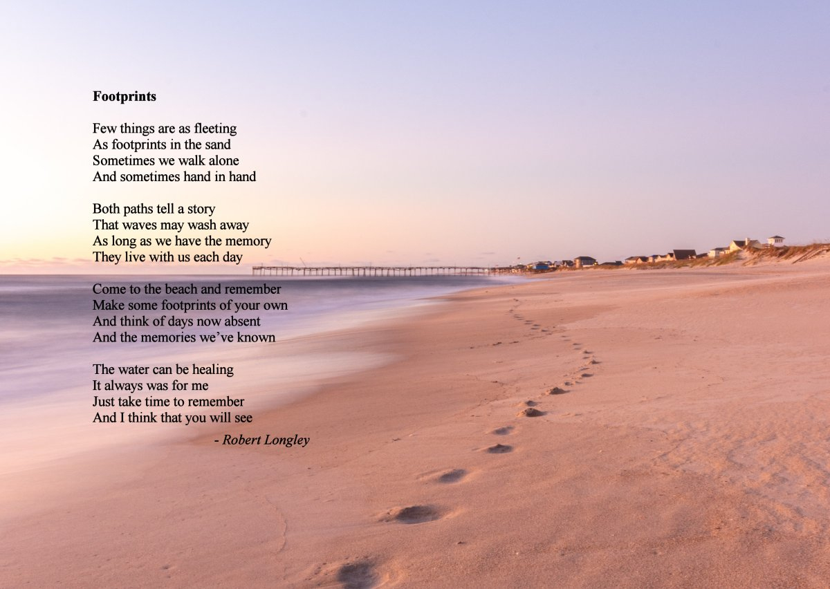Footprints - Sacred Poems - Inspirational Poetry Books within Footprints in the Sand Poem Printable Free
