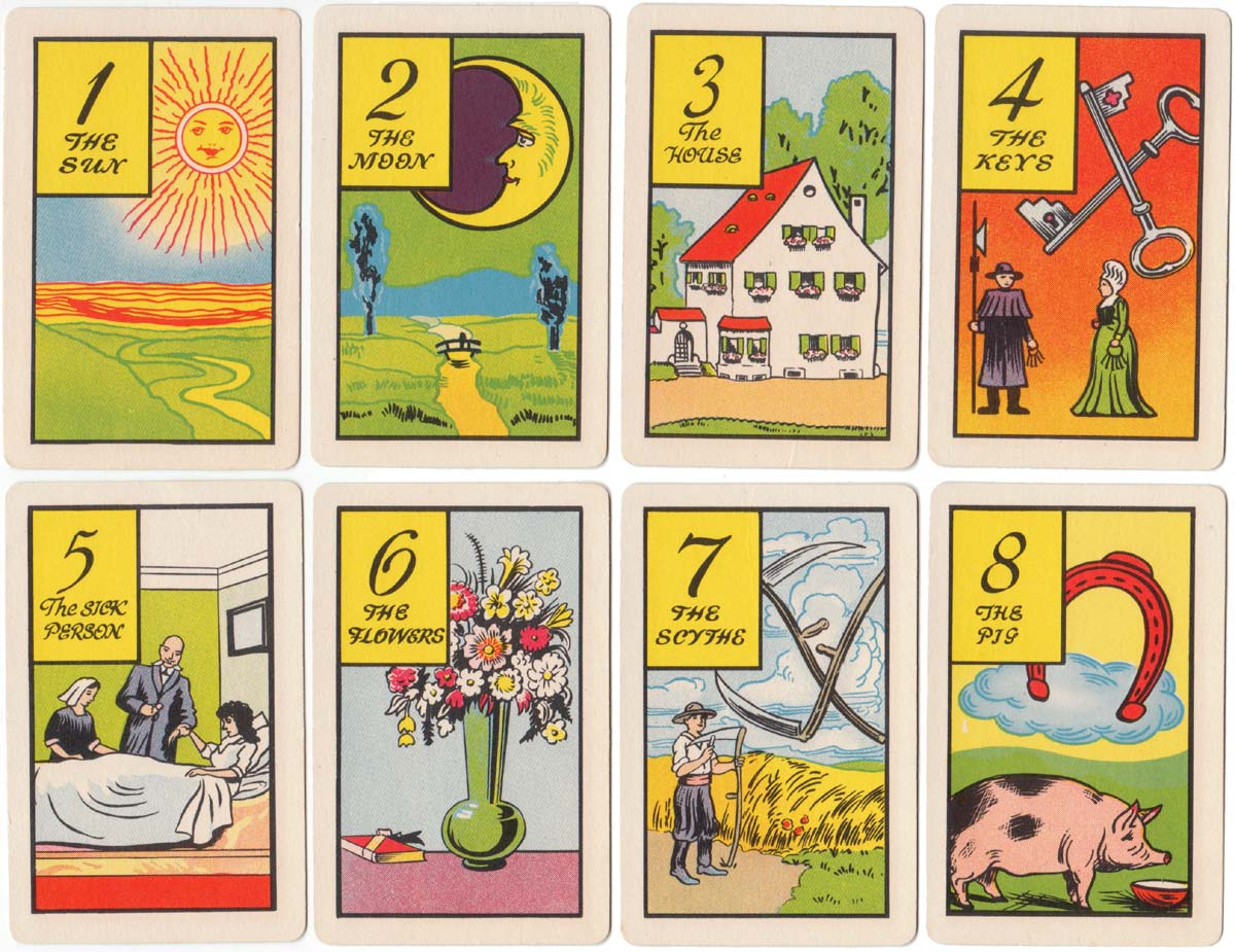 Fortune Telling — The World Of Playing Cards with Fortune Teller Cards Printable