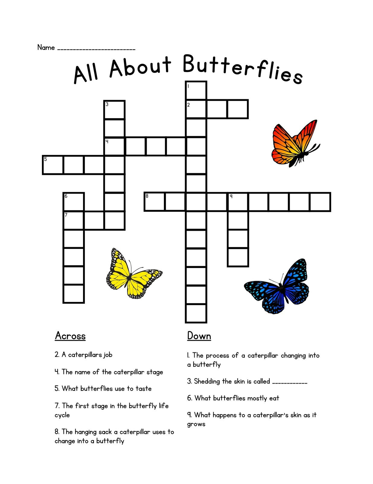 Free And Customizable Crossword Puzzle Templates | Canva with Make Your Own Crossword Puzzle Printable Free