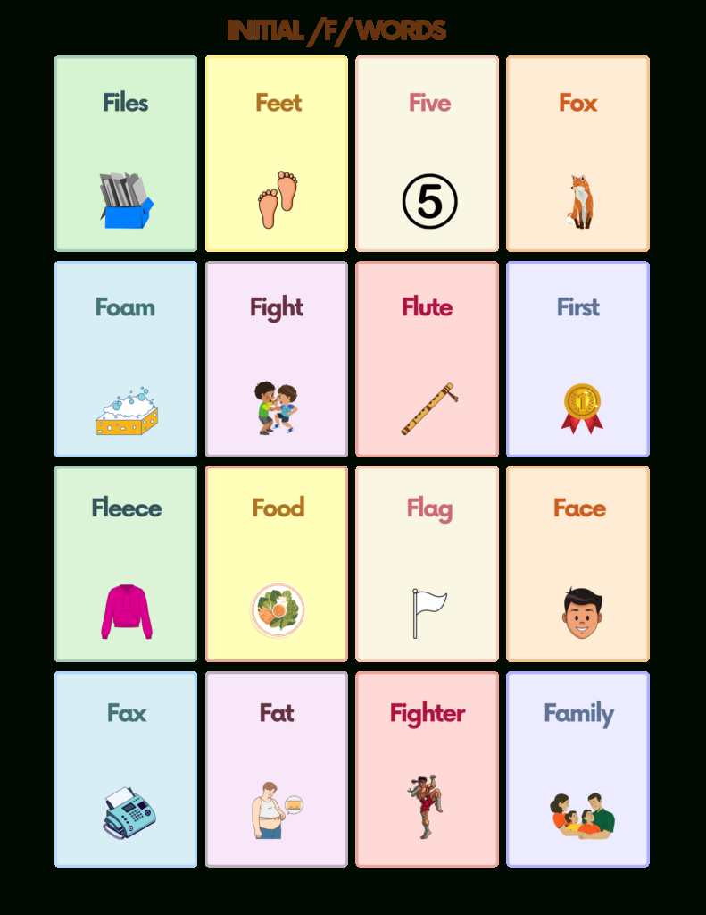 Free Autism And Speech Therapy Printable Flashcards | Autistichub with regard to Speech Therapy Flash Cards Printable