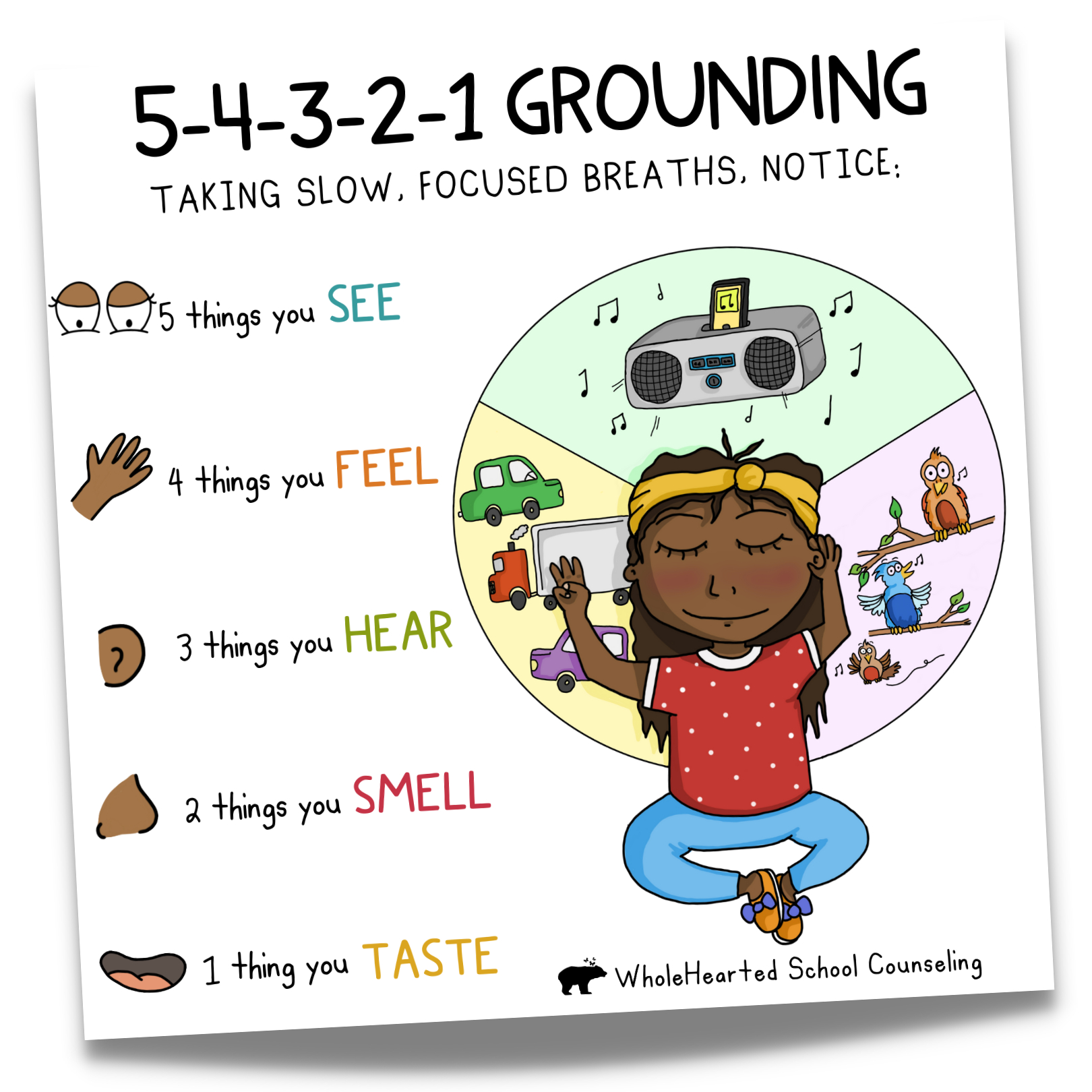 Free Calm Kids Posters: Social Emotional Learning Freebie pertaining to Poster Free Calm Down Printables