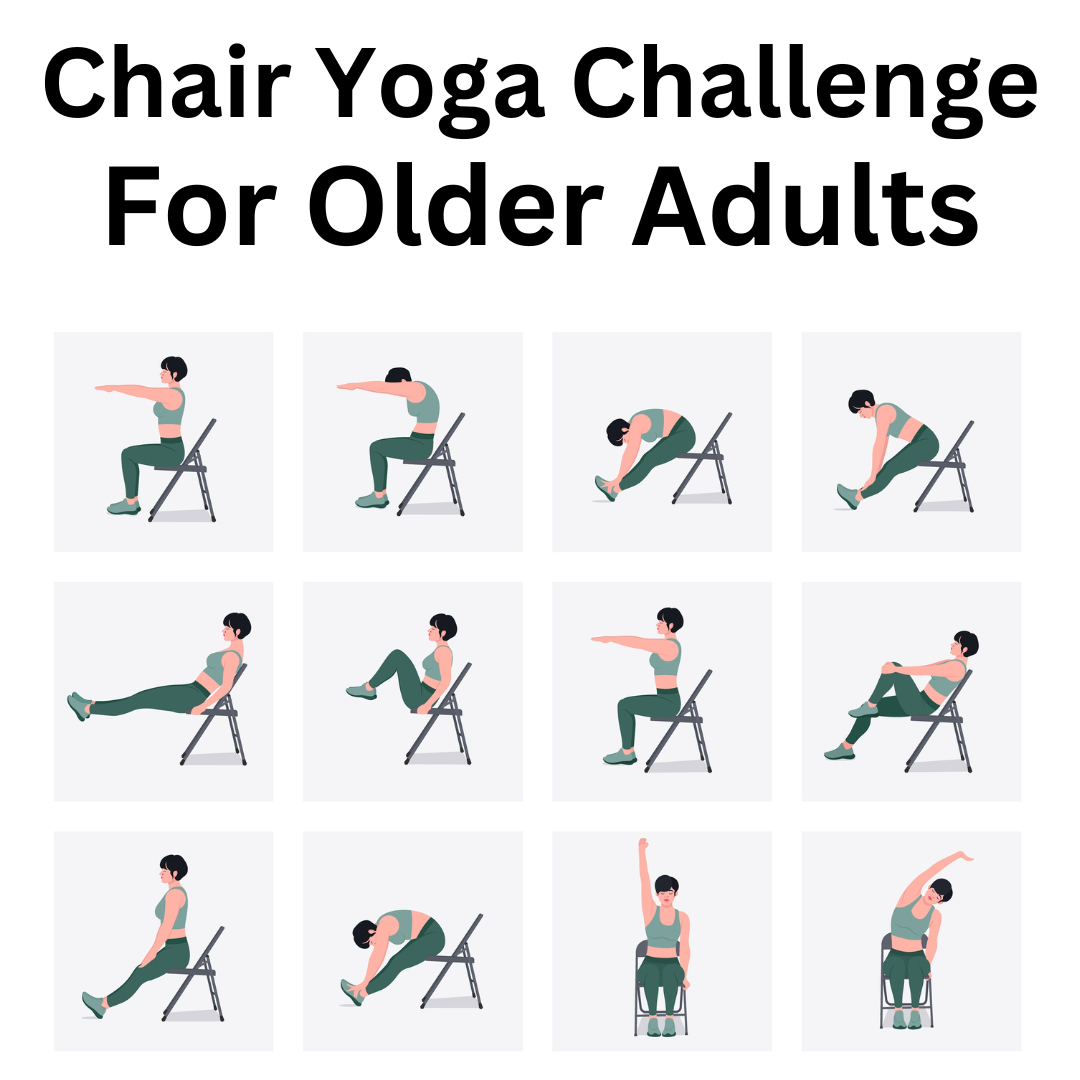 Free Chair Yoga For Seniors To Lose Weight—Easy &amp;amp; Gentle pertaining to Free Chair Yoga For Seniors Printable