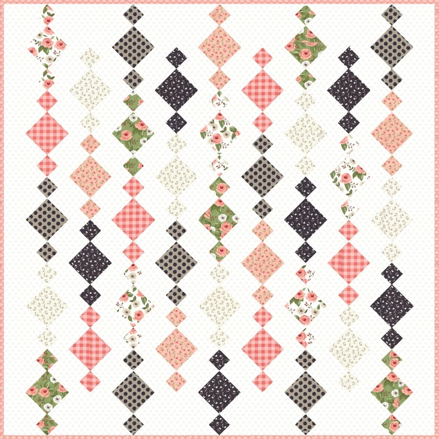 Free Chandelier Quilt Pattern | Us Quilting | Lella Boutique within Printable Chandelier Quilt Pattern Free