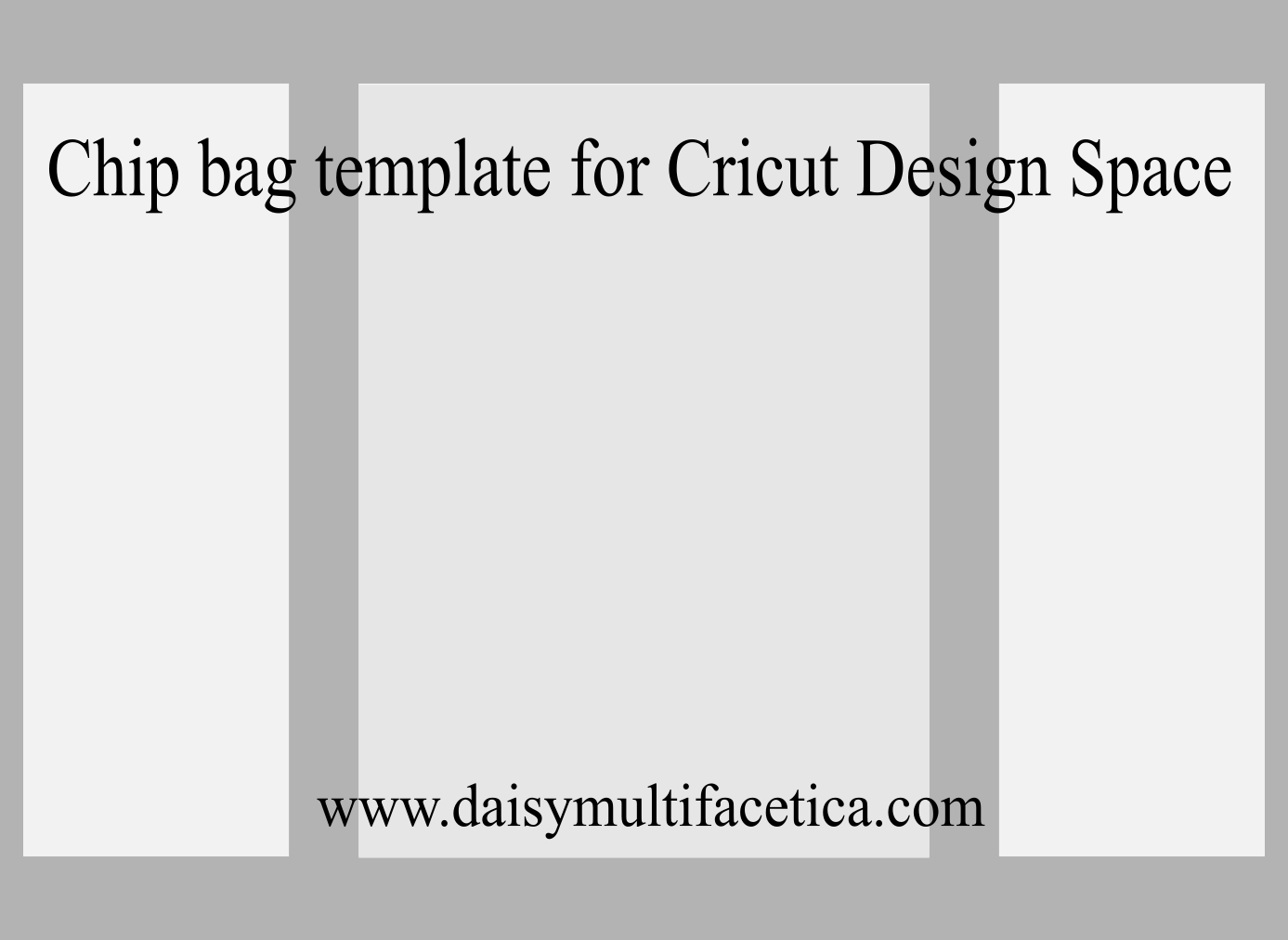 Free Chip Bag Templates | All Occasion Chip Bags. – Daisy intended for Downloadable Free Printable Chip Bag Template