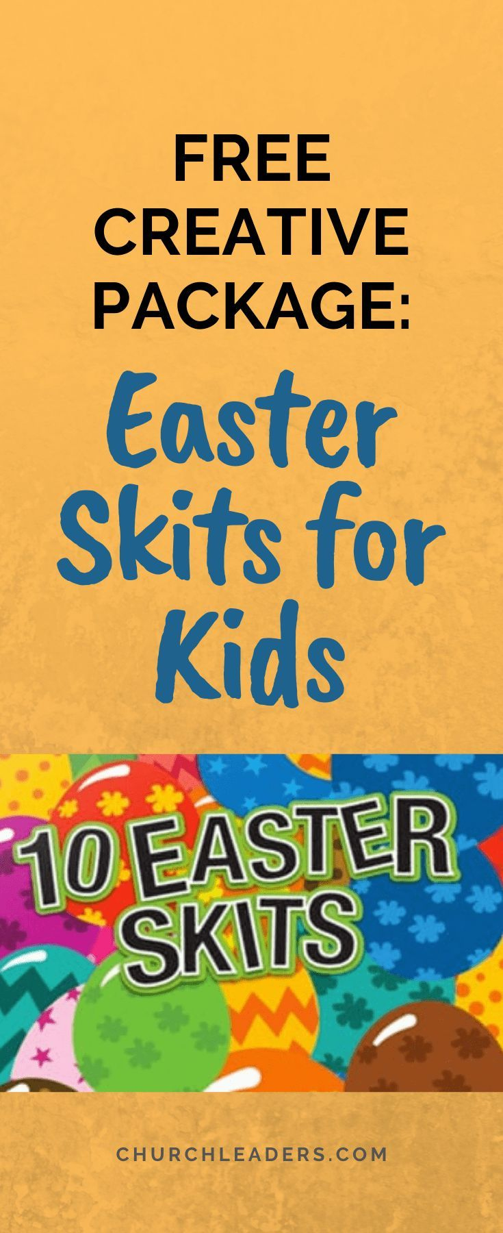 Free Creative Package: Easter Skits For Kids in Easter Plays For Church Free Printable