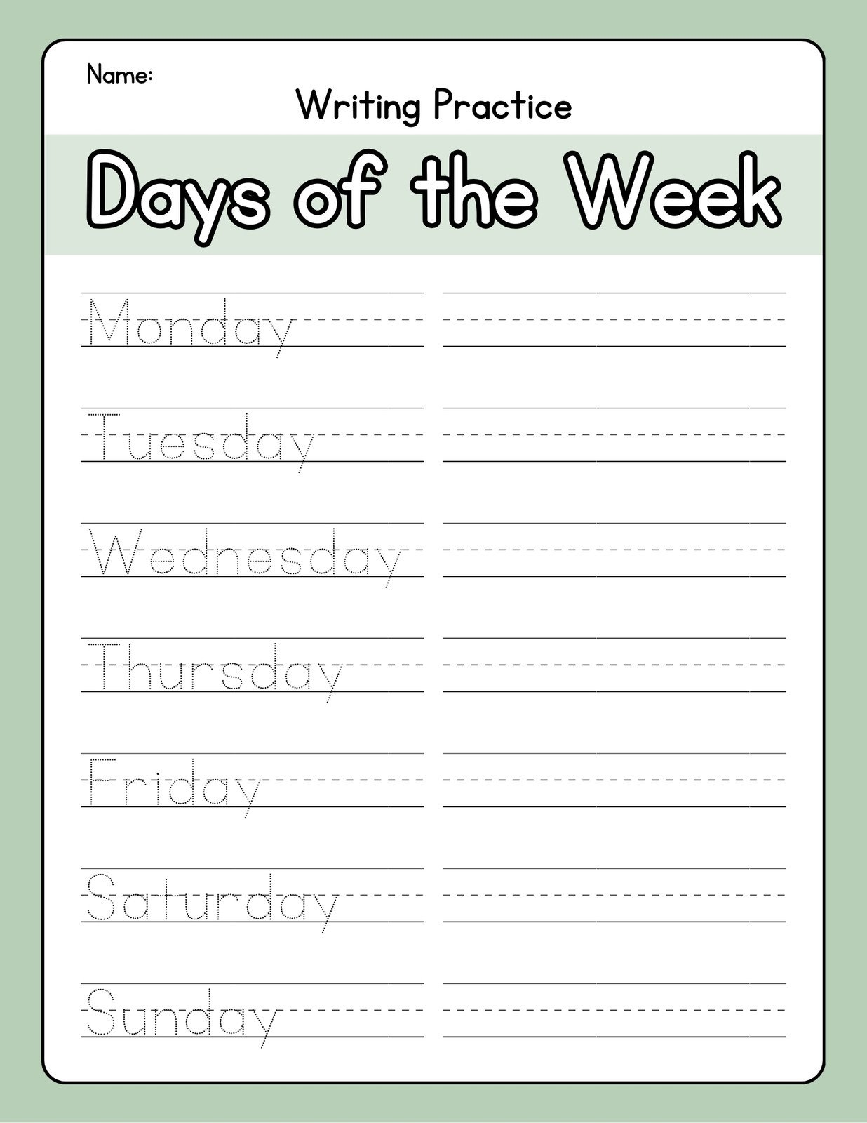Free Custom 1St Grade Writing Worksheet Templates | Canva in Writing Worksheets 1st Grade Printable