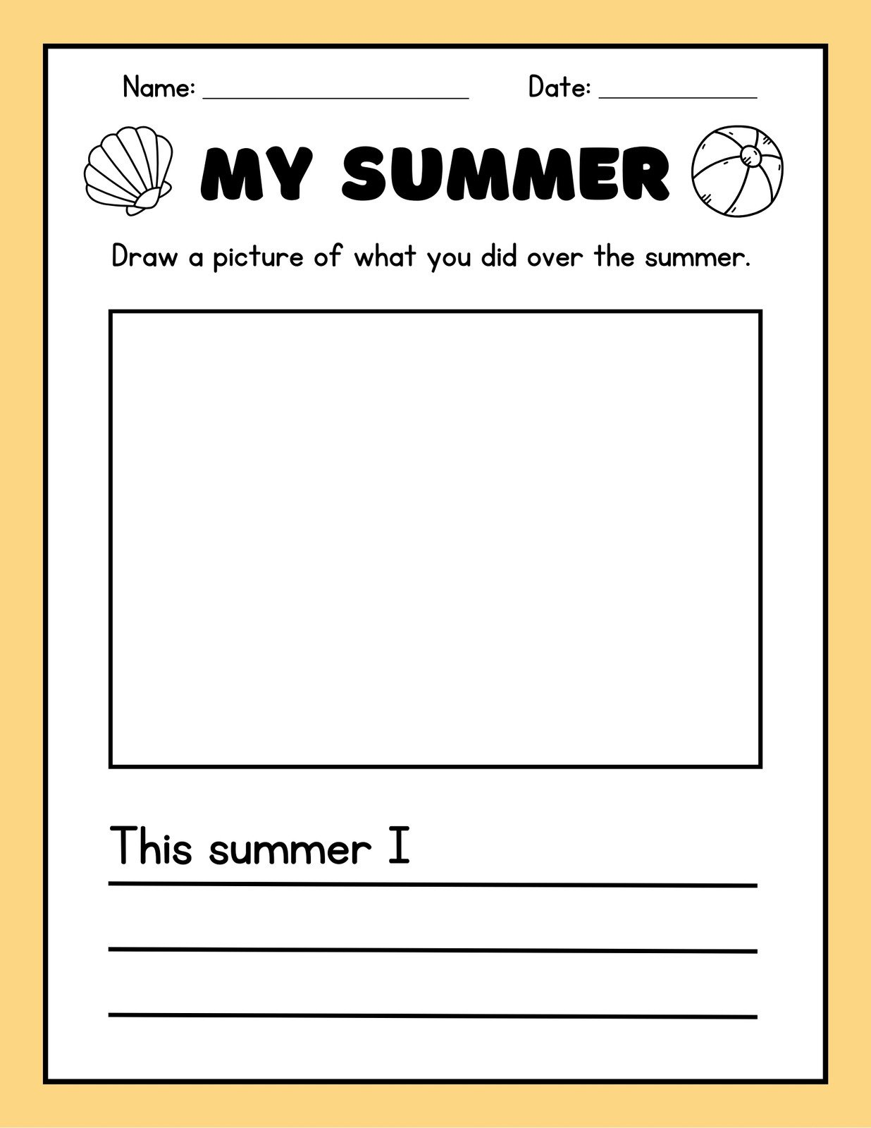 Free Custom 1St Grade Writing Worksheet Templates | Canva with Writing Worksheets 1St Grade Printable