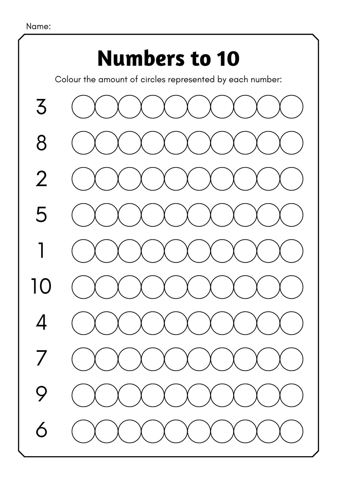 Free Custom Printable Preschool Worksheet Templates | Canva for Printable Worksheets For Preschoolers