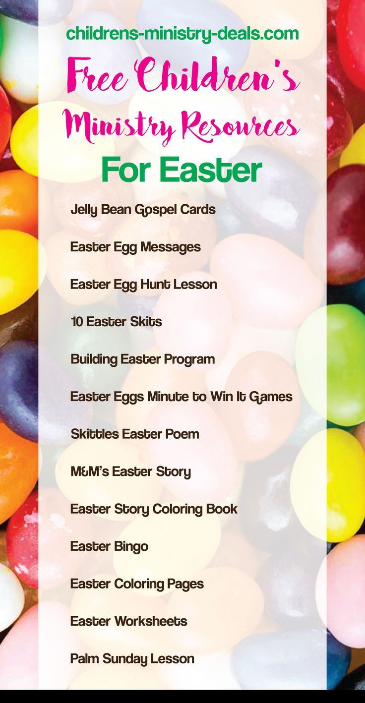 Free Easter Children&amp;#039;S Ministry Resources within Easter Plays For Church Free Printable