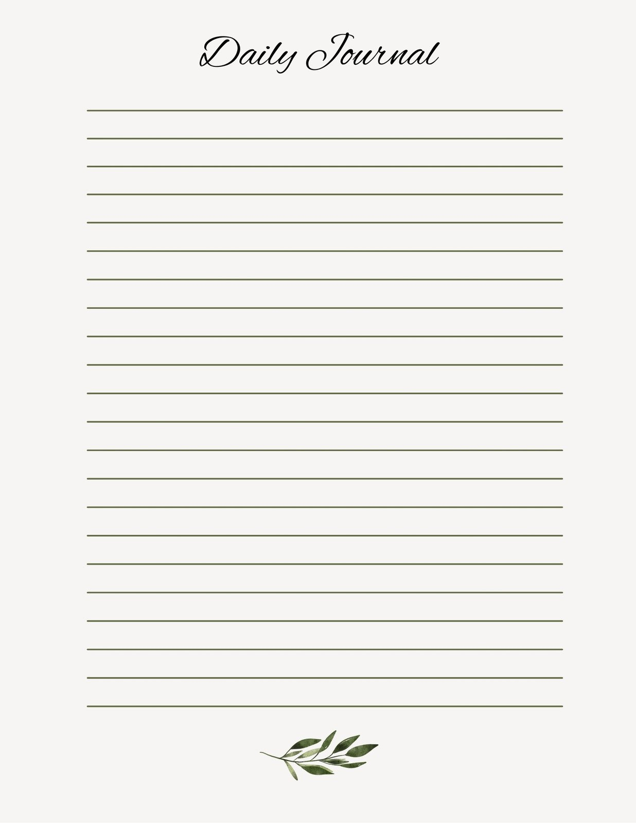 Free Editable And Printable Journal Templates | Canva throughout Free Printables For Journaling
