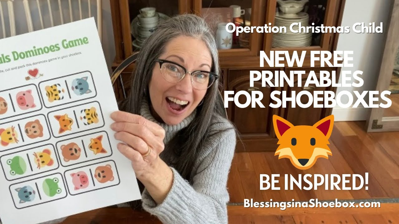 Free New Printables For Occ Shoeboxes Blessingsinashoebox &amp;amp;Blessings In A Shoebox Facebook Group within Blessings In A Shoebox Free Printables