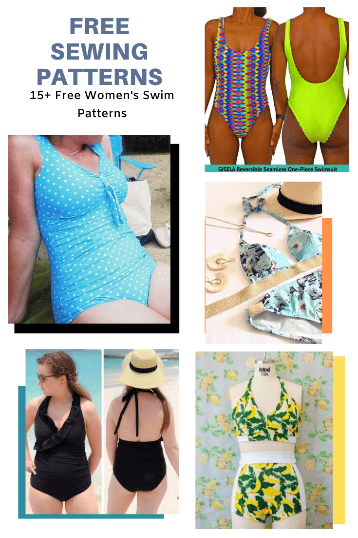 Free Pattern Alert: 15+ Free Women&amp;#039;S Swim Patterns - On The intended for Printable Swimsuit Patterns Free