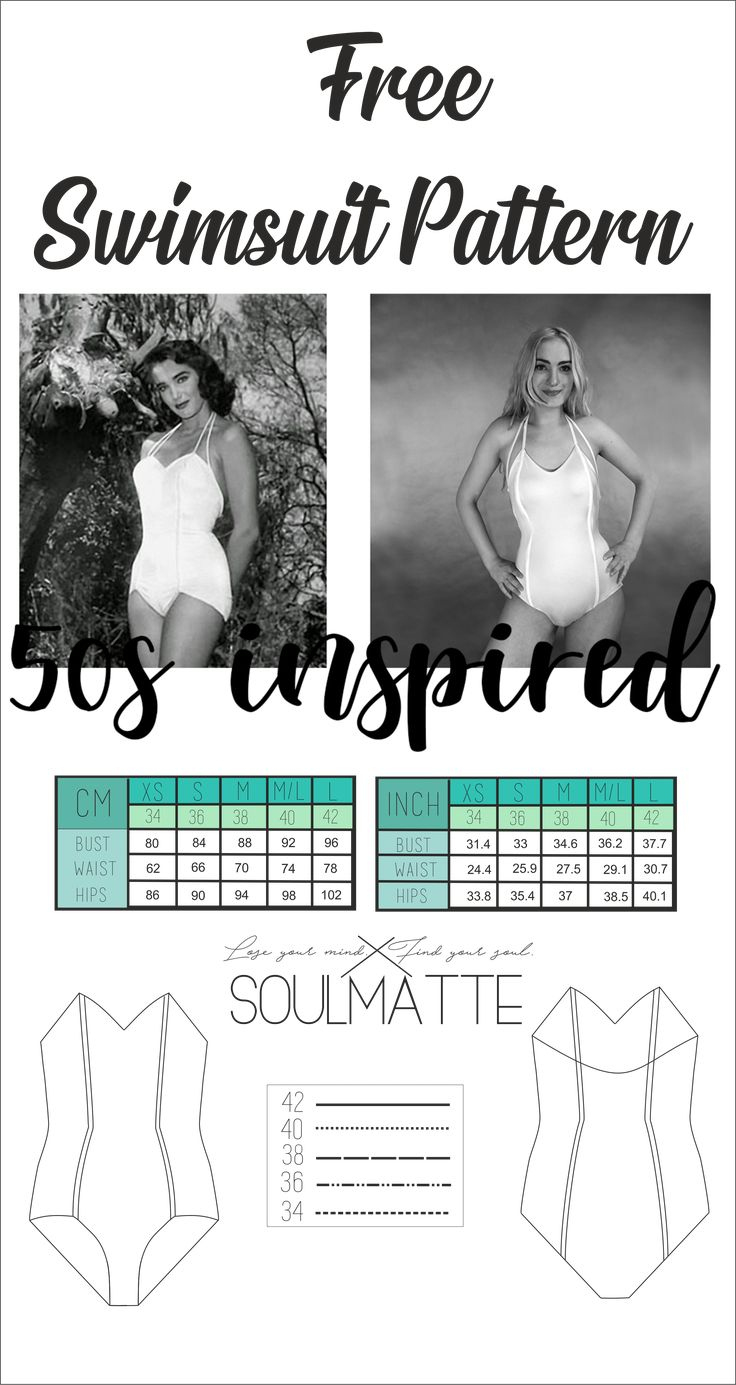 Free Pdf Download Printable Basic Leotard Pattern F with regard to Printable Free Swimsuit Pattern