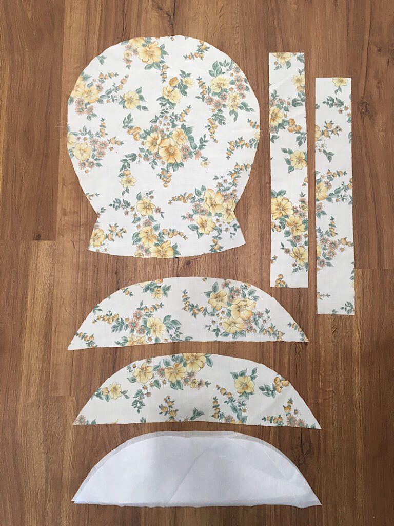 Free Pioneer Bonnet Sewing Pattern for Printable Pioneer Bonnet Pattern Free